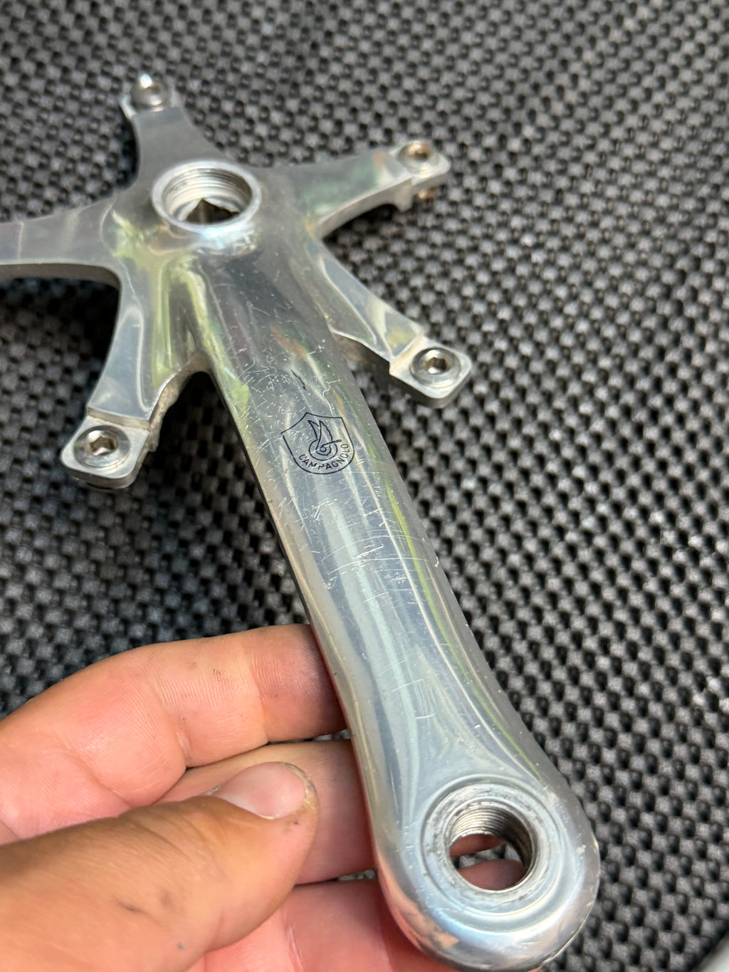Camoagnolo Road Crankset 172.5mm 135bcd