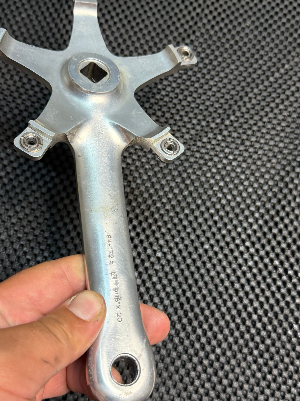 Camoagnolo Road Crankset 172.5mm 135bcd