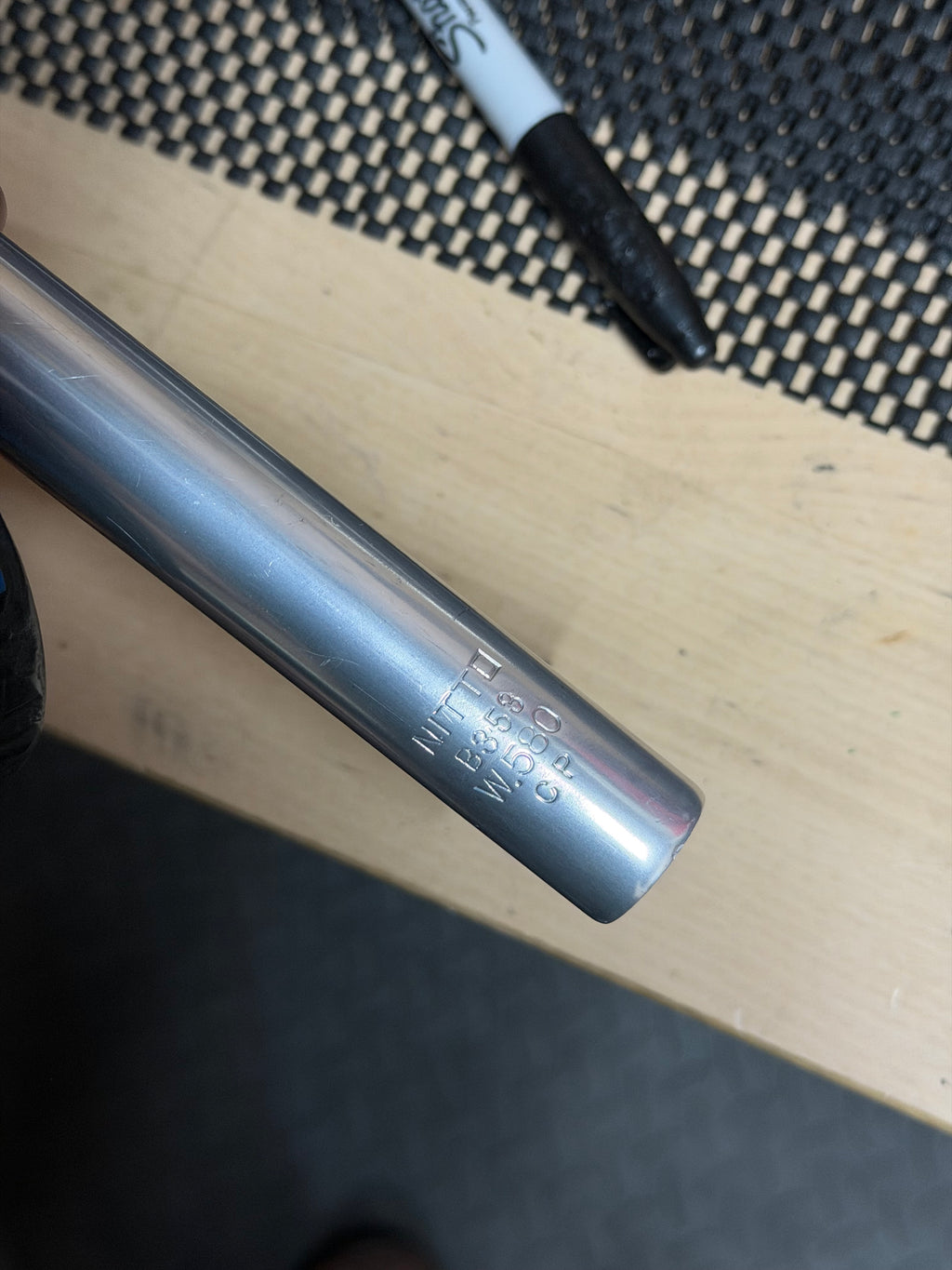 Nitto B353AAF Bosco Bar Cruiser Layback Handlebars 580mm by Nitto at Miclo Bikes - image 13