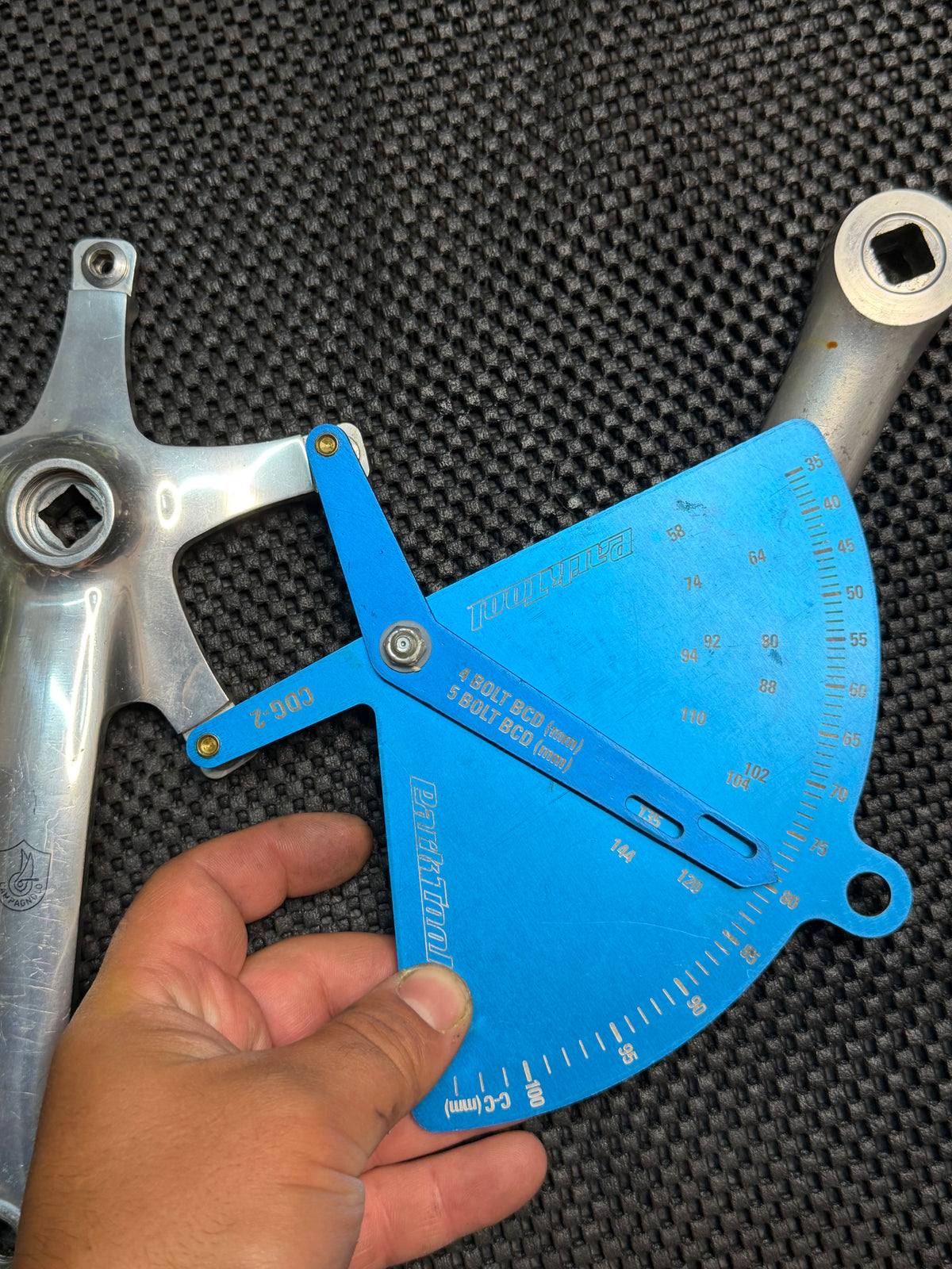 Camoagnolo Road Crankset 172.5mm 135bcd