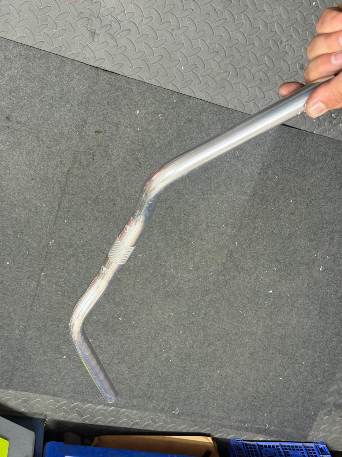 Layback Cruiser Handlebars 25.4mm Clamp at Miclo Bikes
