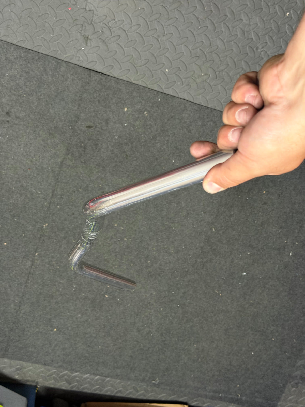 Layback Cruiser Handlebars 25.4mm Clamp at Miclo Bikes - image 5