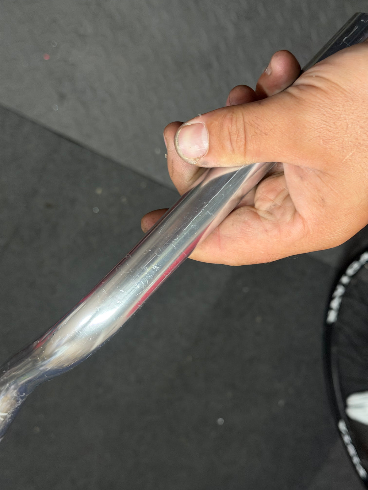 Layback Cruiser Handlebars 25.4mm Clamp at Miclo Bikes - image 4
