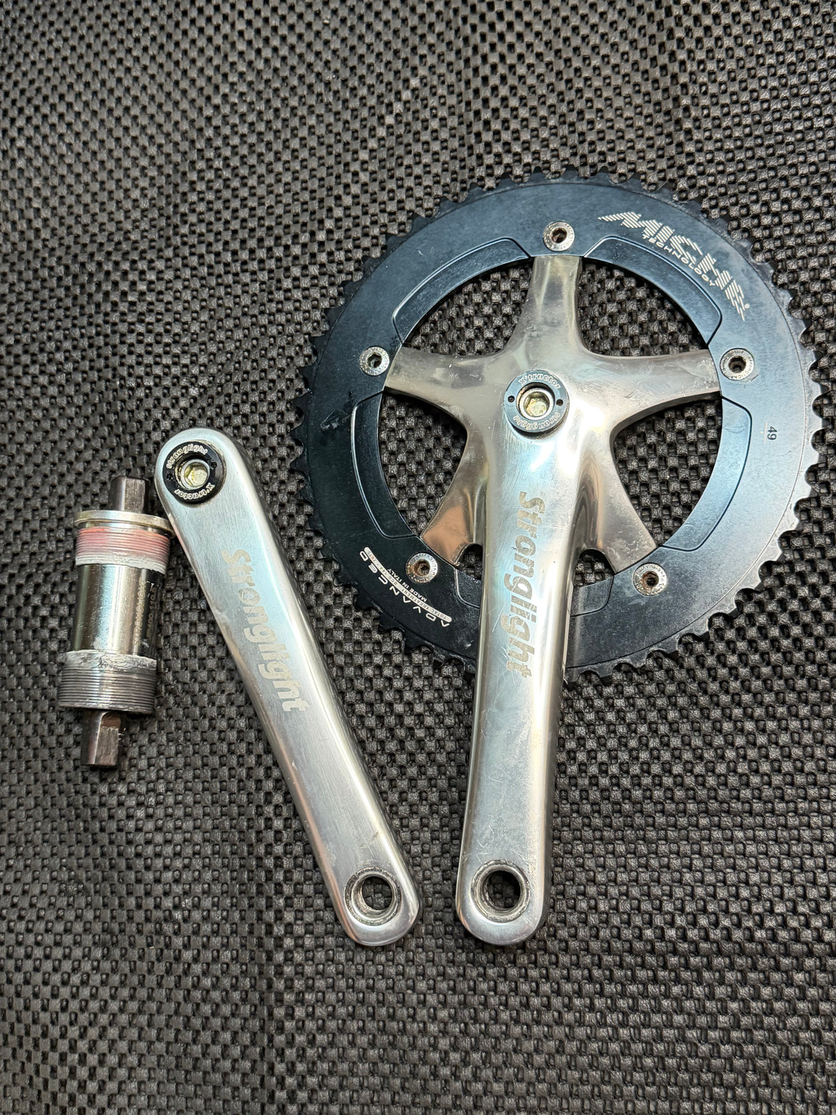 Stronglight Track Crankset 170mm 49t