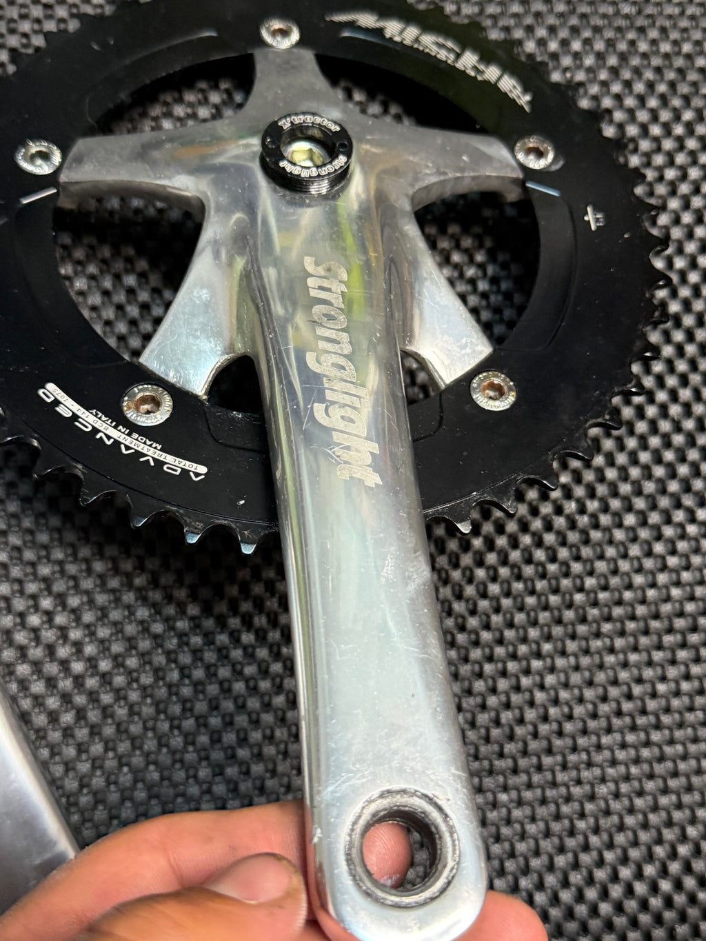 Stronglight Track Crankset 170mm 49t