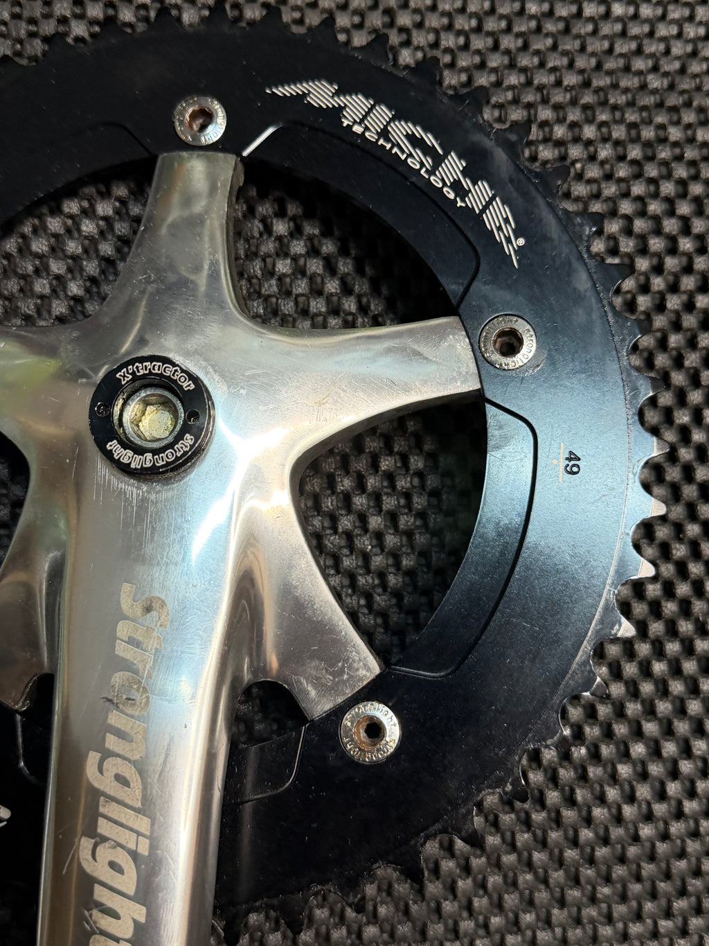 Stronglight Track Crankset 170mm 49t