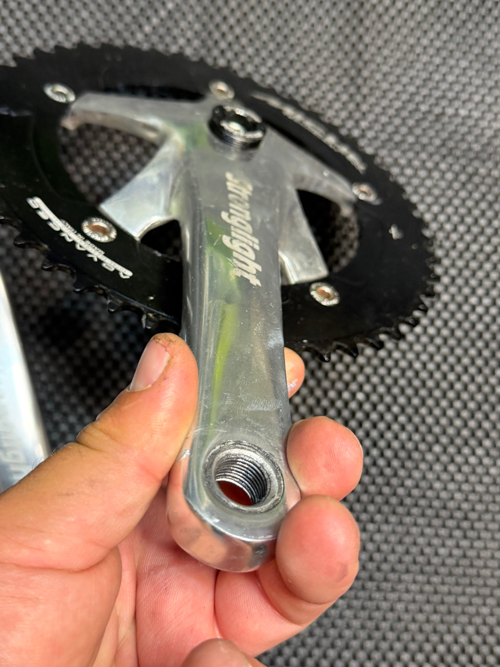 Stronglight Track Crankset 170mm 49t