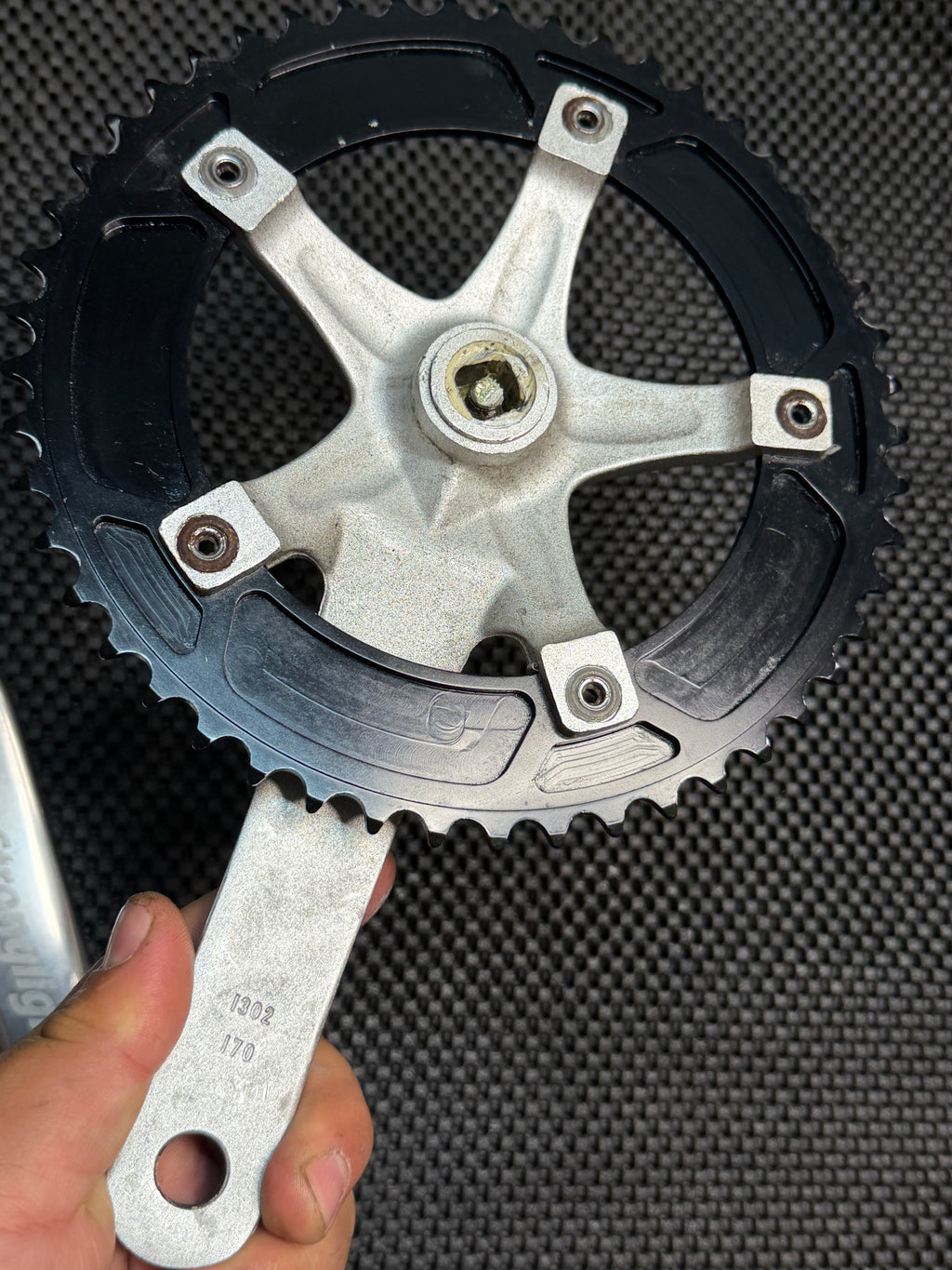 Stronglight Track Crankset 170mm 49t