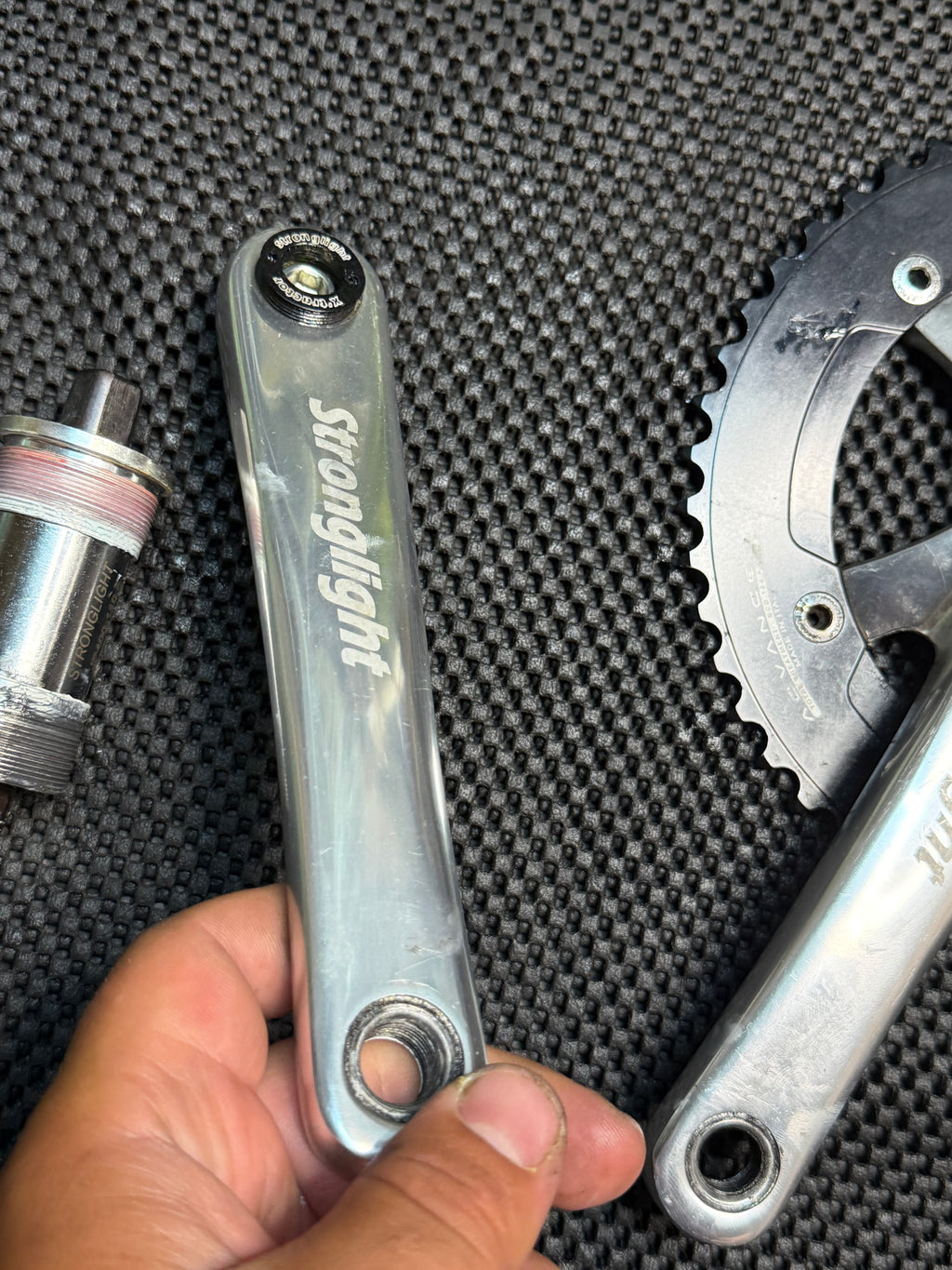 Stronglight Track Crankset 170mm 49t