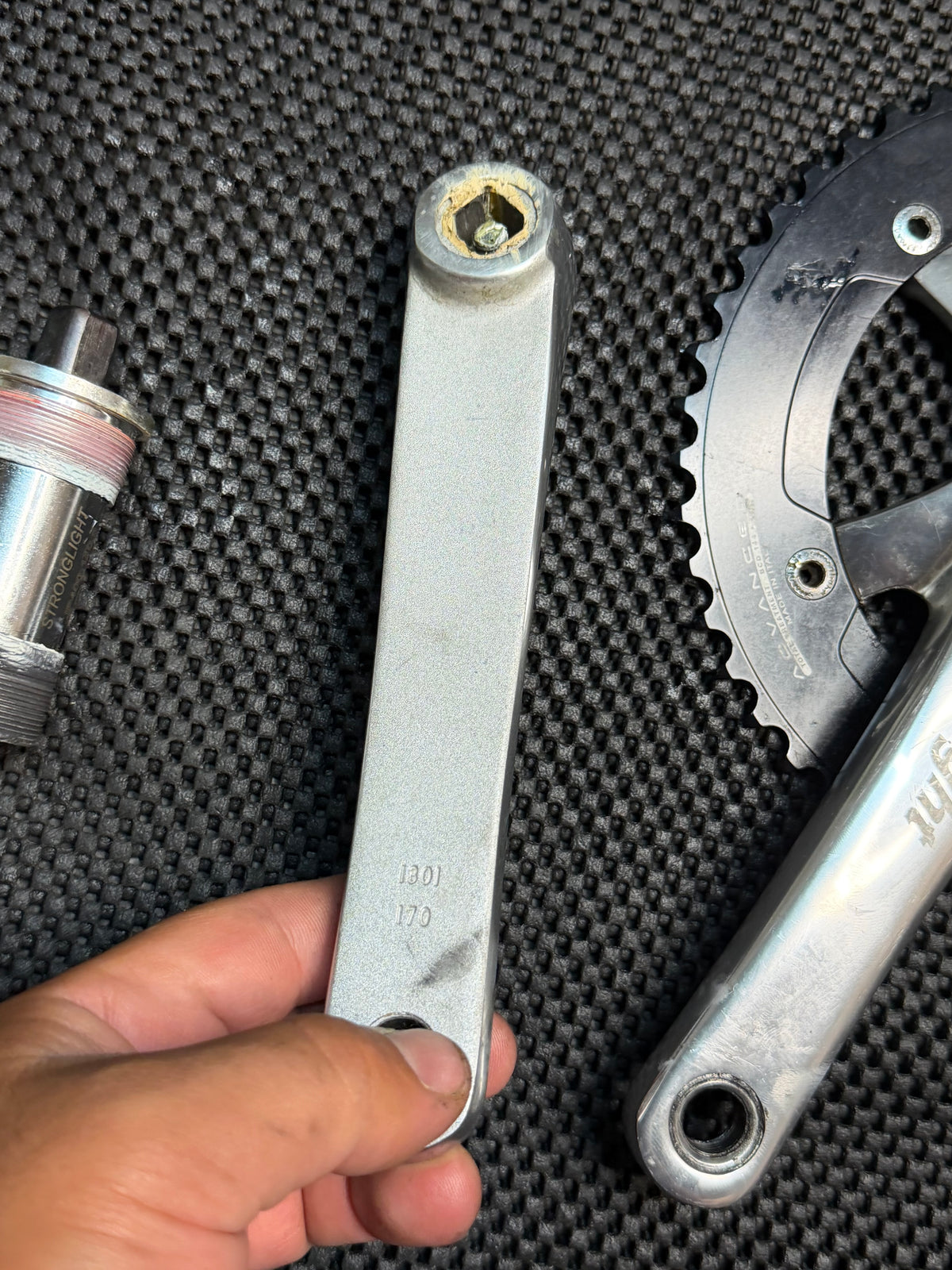 Stronglight Track Crankset 170mm 49t