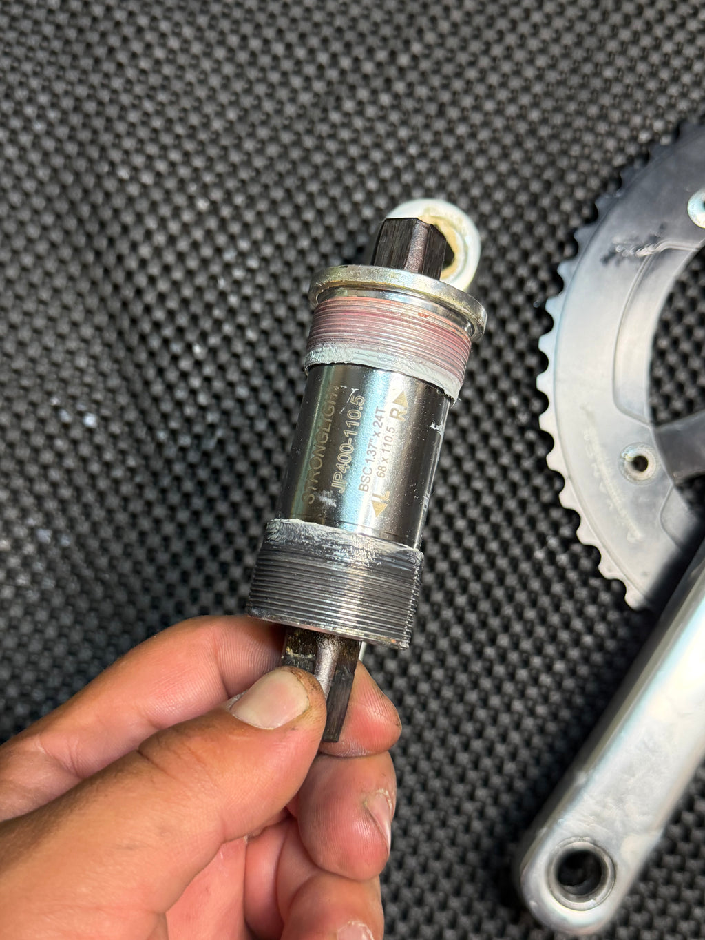 Stronglight Track Crankset 170mm 49t