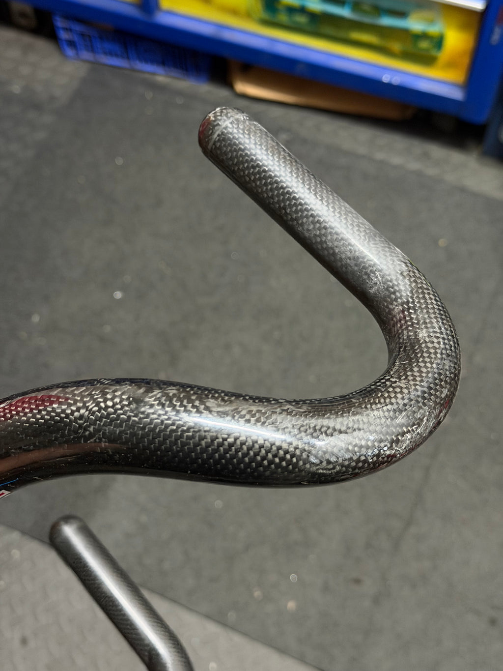 Alpina Carbon Drop Handlebars 33cm by Alpina at Miclo Bikes - image 3