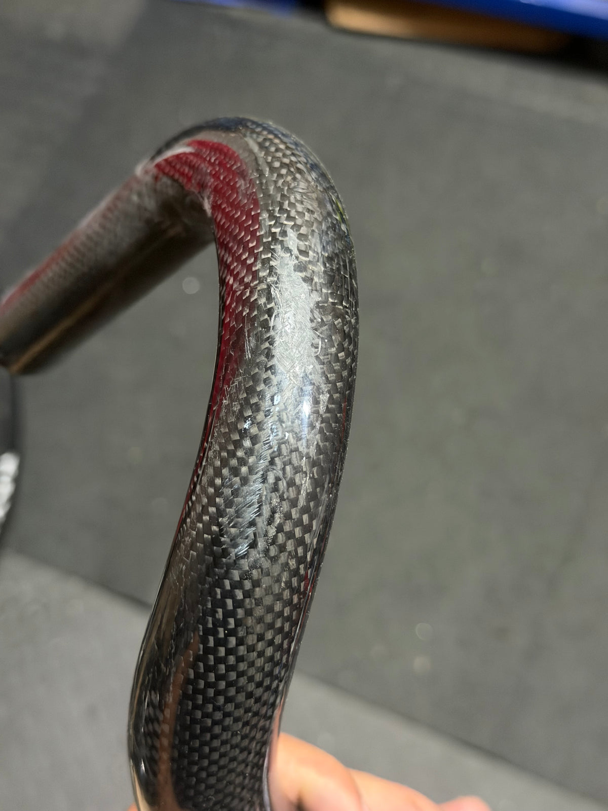 Alpina Carbon Drop Handlebars 33cm by Alpina at Miclo Bikes - image 2