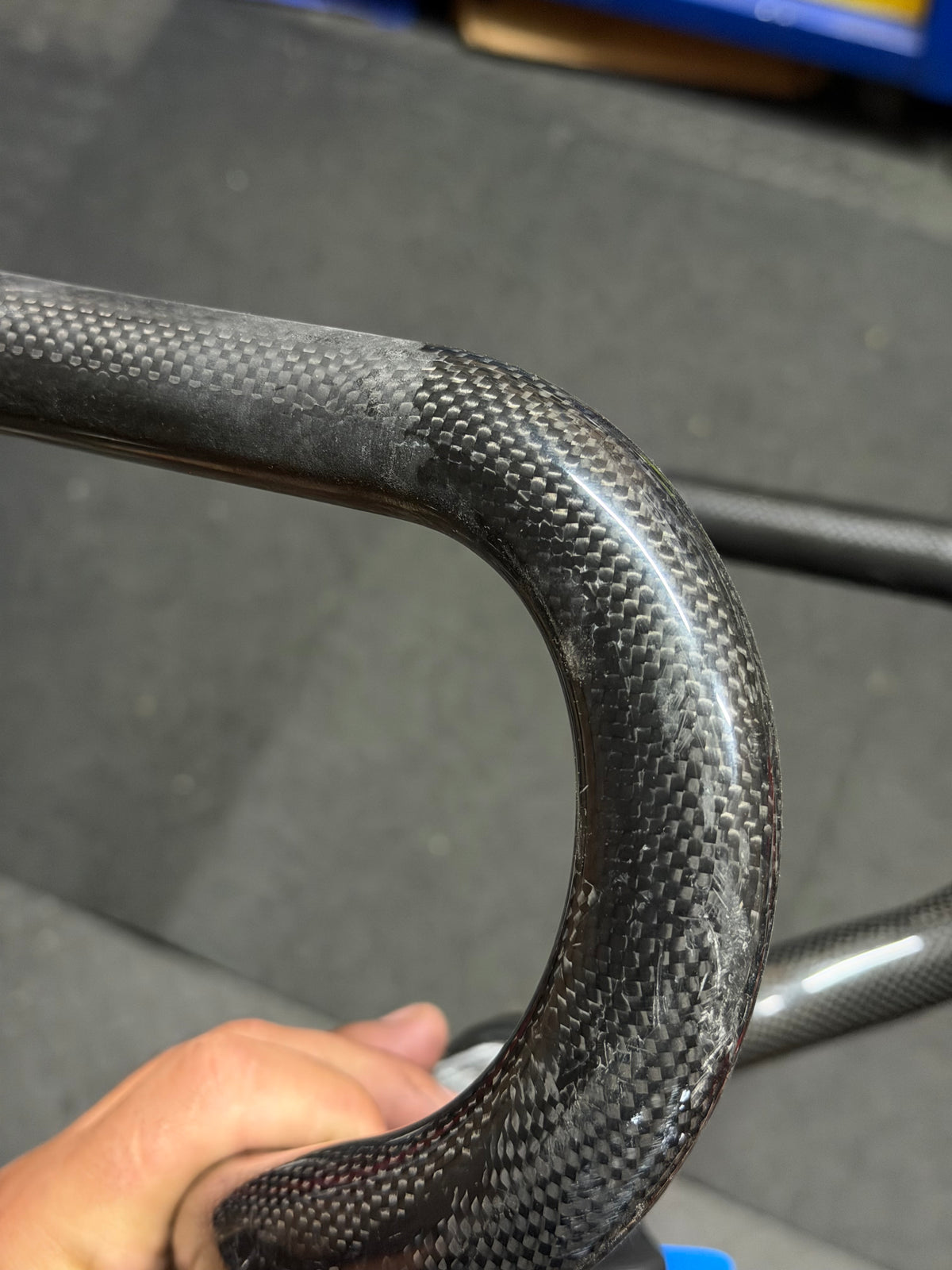 Alpina Carbon Drop Handlebars 33cm by Alpina at Miclo Bikes - image 11