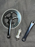 Sugino Track Crankset 51t 135bcd 165mm