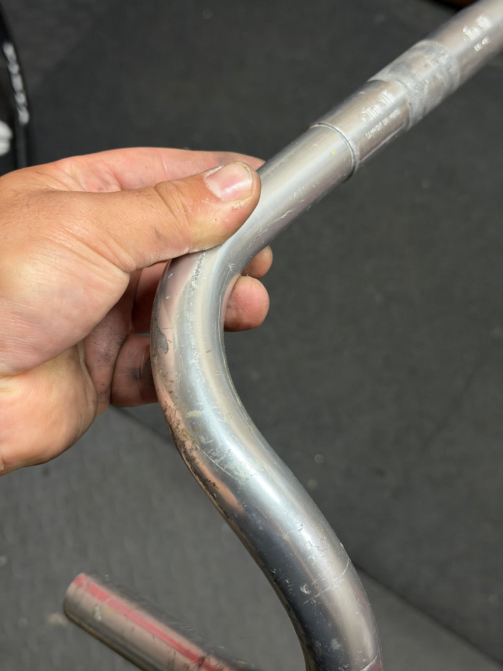 Cinelli Drop Handlebars 40cm 26.2mm Clamp by Cinelli at Miclo Bikes - image 2