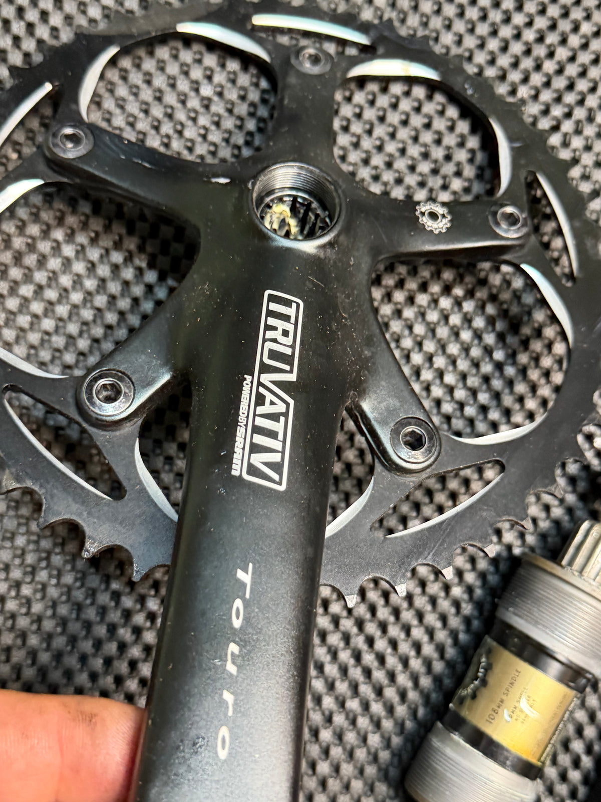 Truvativ 165mm Track Crankset 130bcd