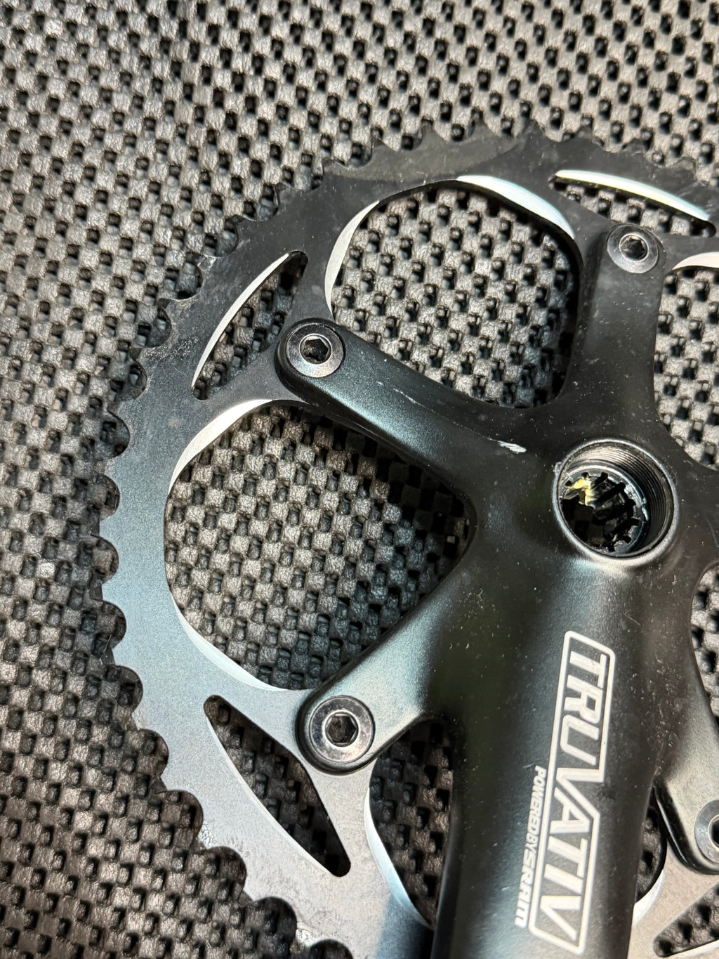 Truvativ 165mm Track Crankset 130bcd