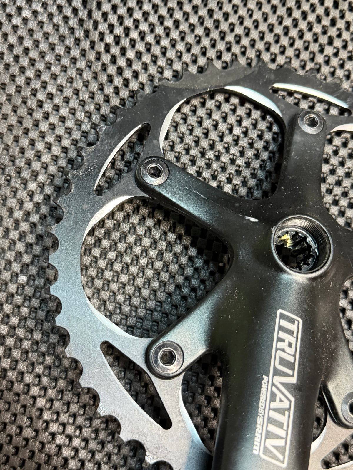 Truvativ 165mm Track Crankset 130bcd
