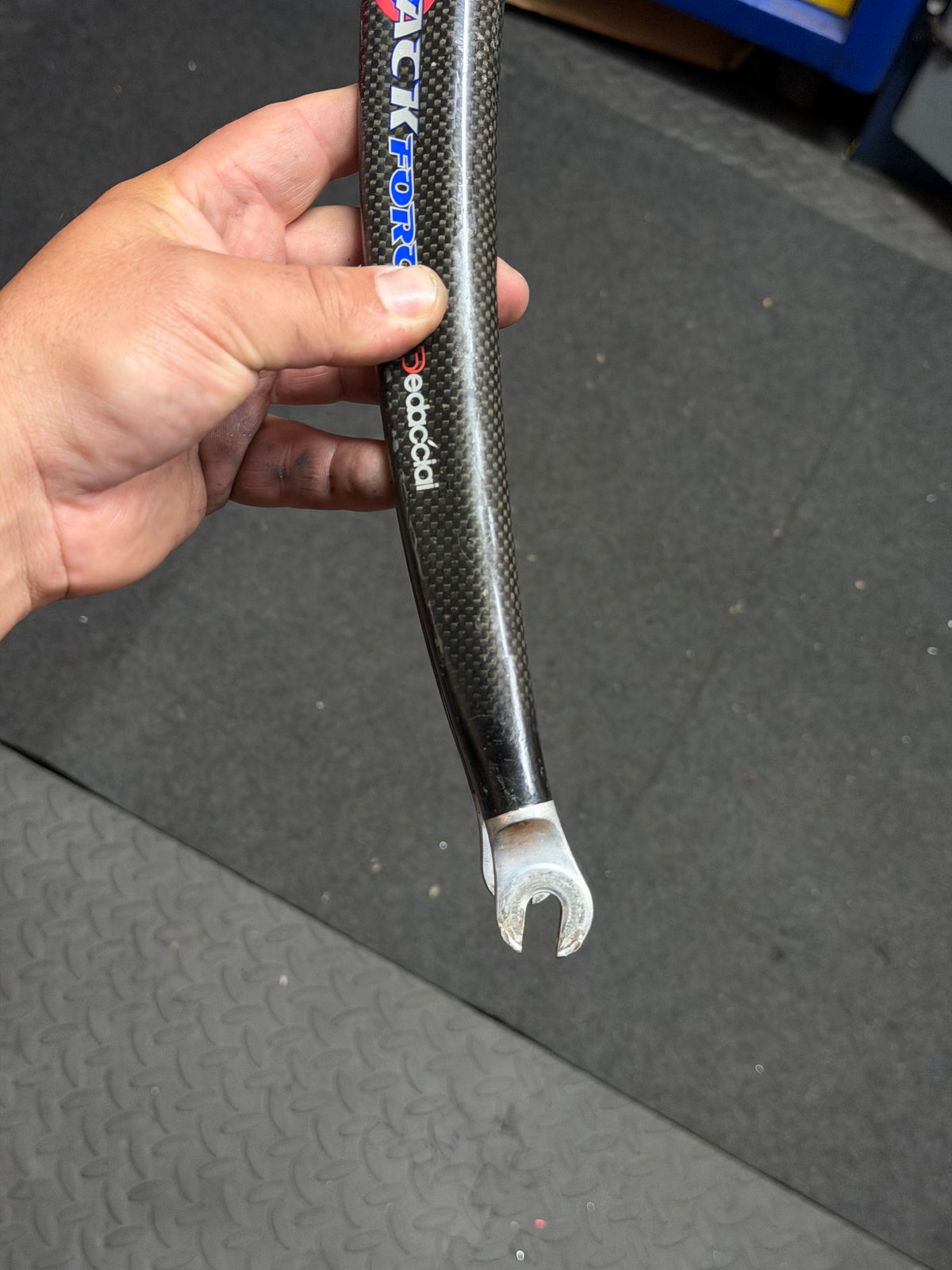 Carbon Retro Forks 1" Threadless 21cm Steerer at Miclo Bikes - image 12
