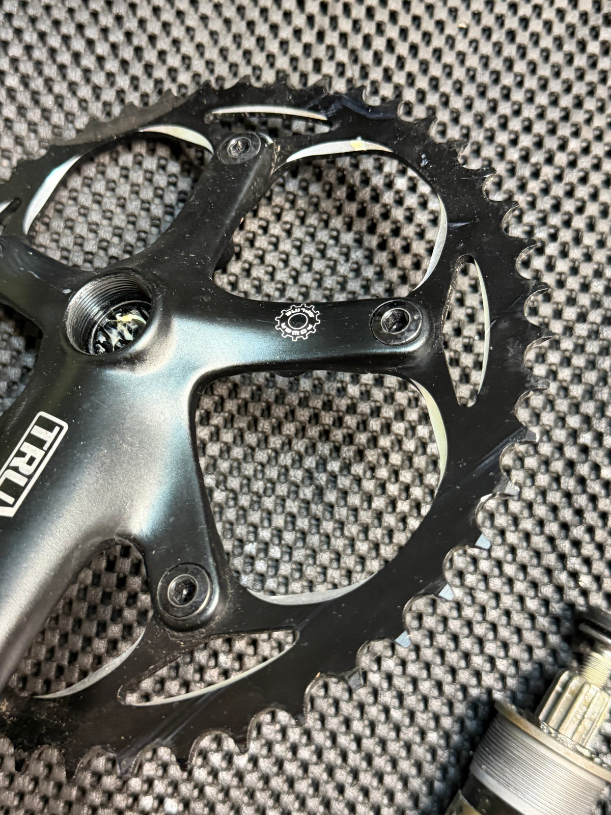 Truvativ 165mm Track Crankset 130bcd