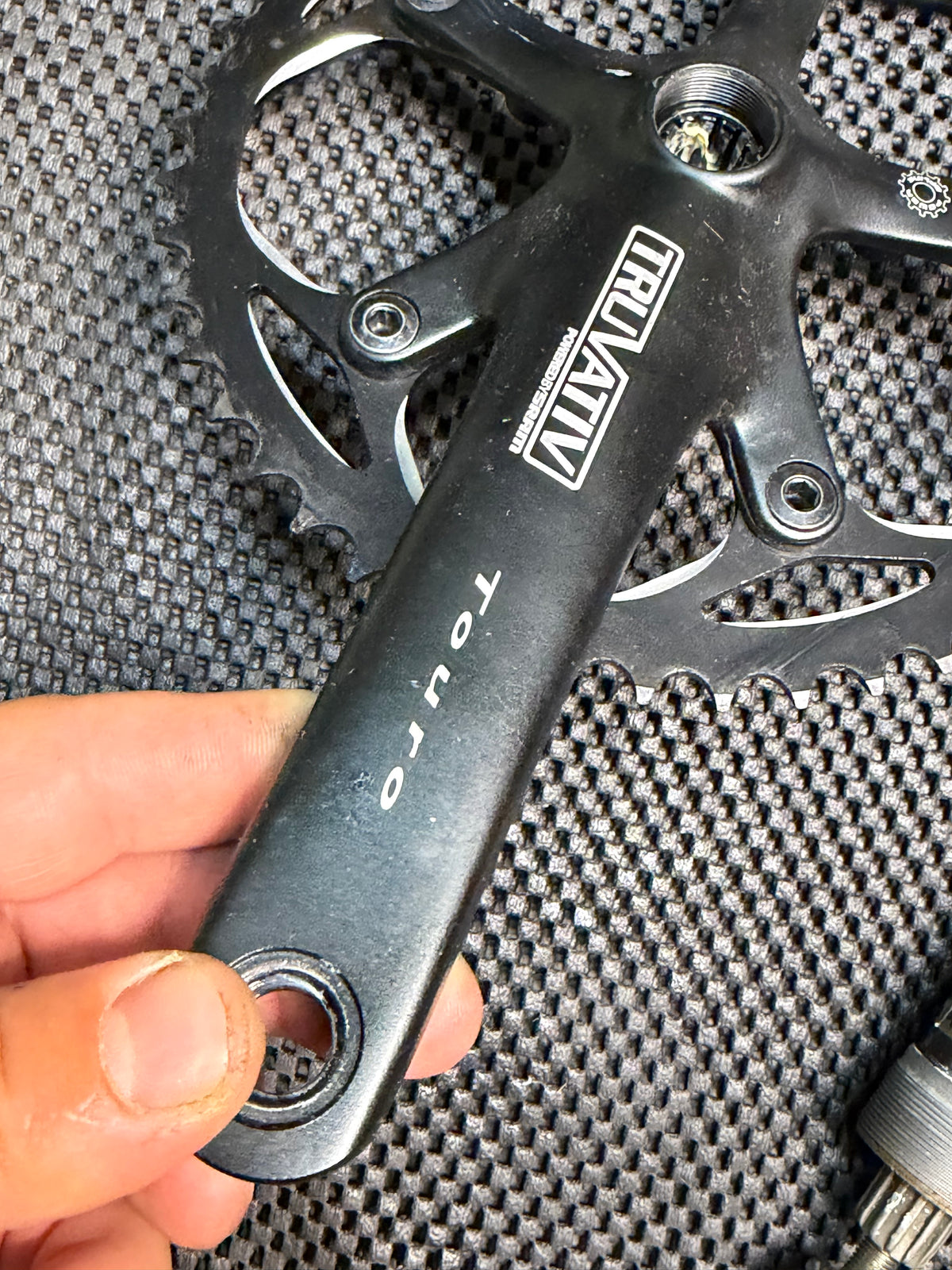 Truvativ 165mm Track Crankset 130bcd