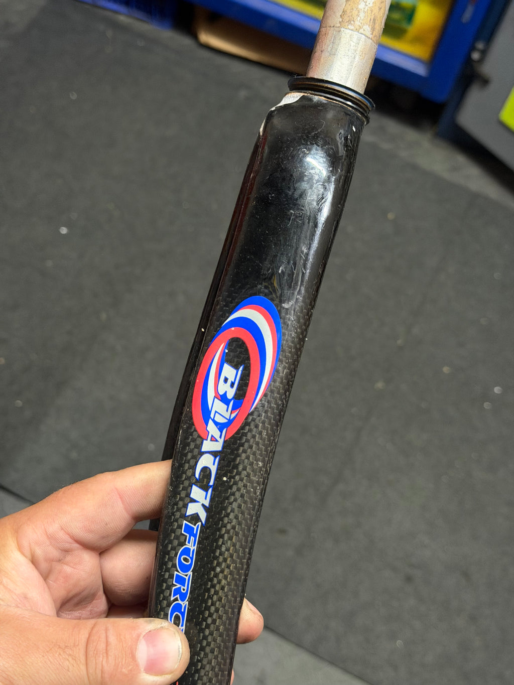 Carbon Retro Forks 1" Threadless 21cm Steerer at Miclo Bikes - image 10