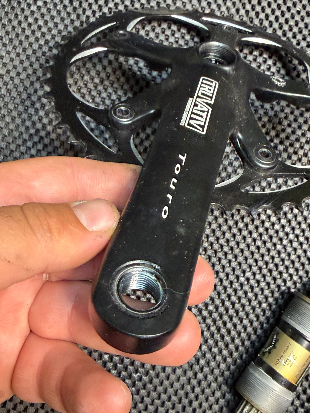 Truvativ 165mm Track Crankset 130bcd