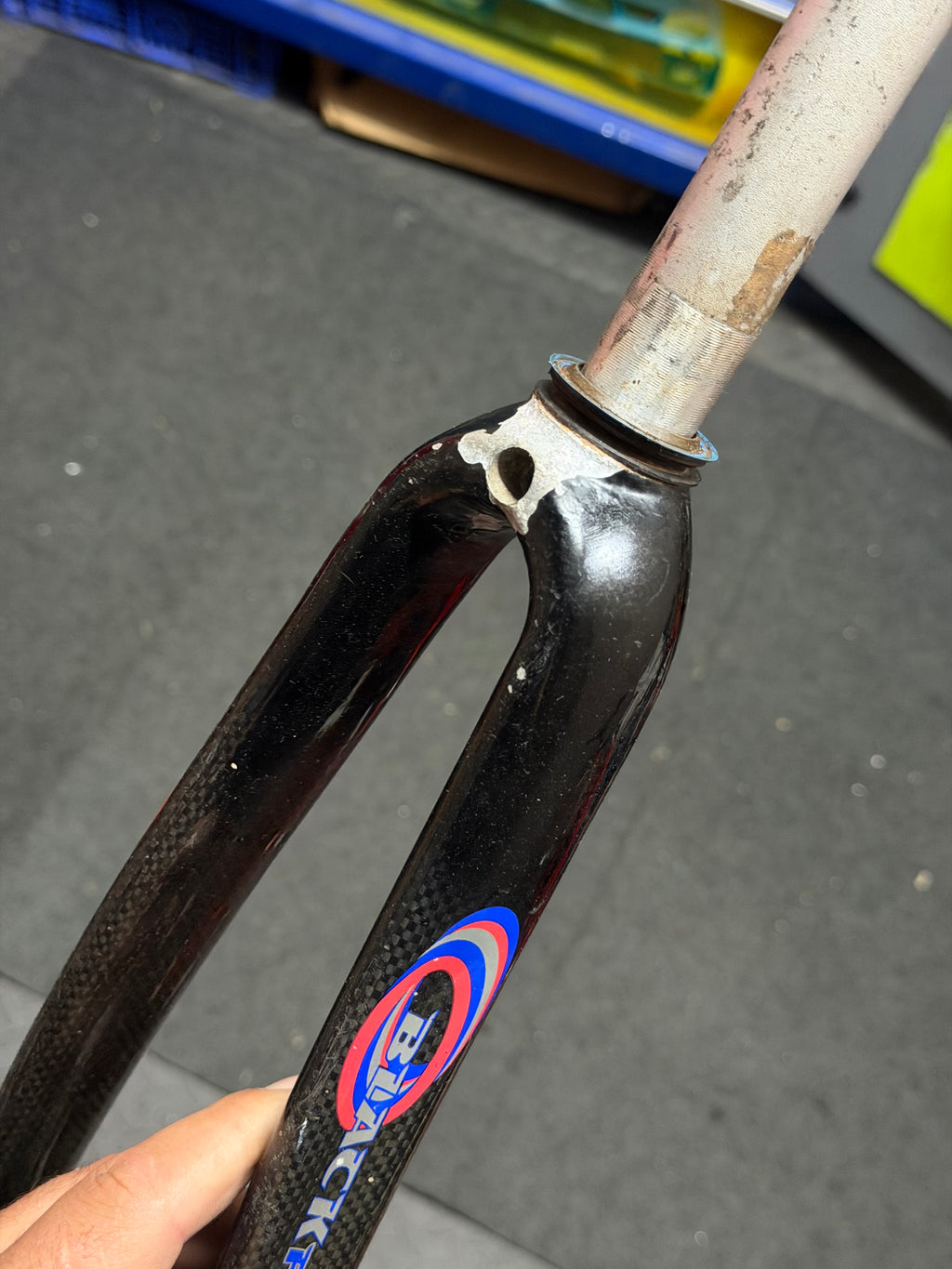 Carbon Retro Forks 1" Threadless 21cm Steerer at Miclo Bikes - image 9