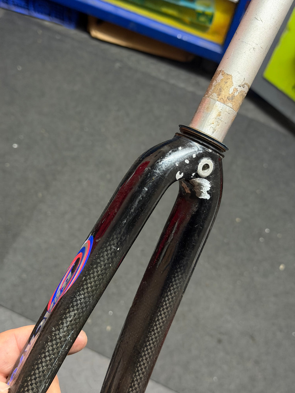 Carbon Retro Forks 1" Threadless 21cm Steerer at Miclo Bikes - image 8