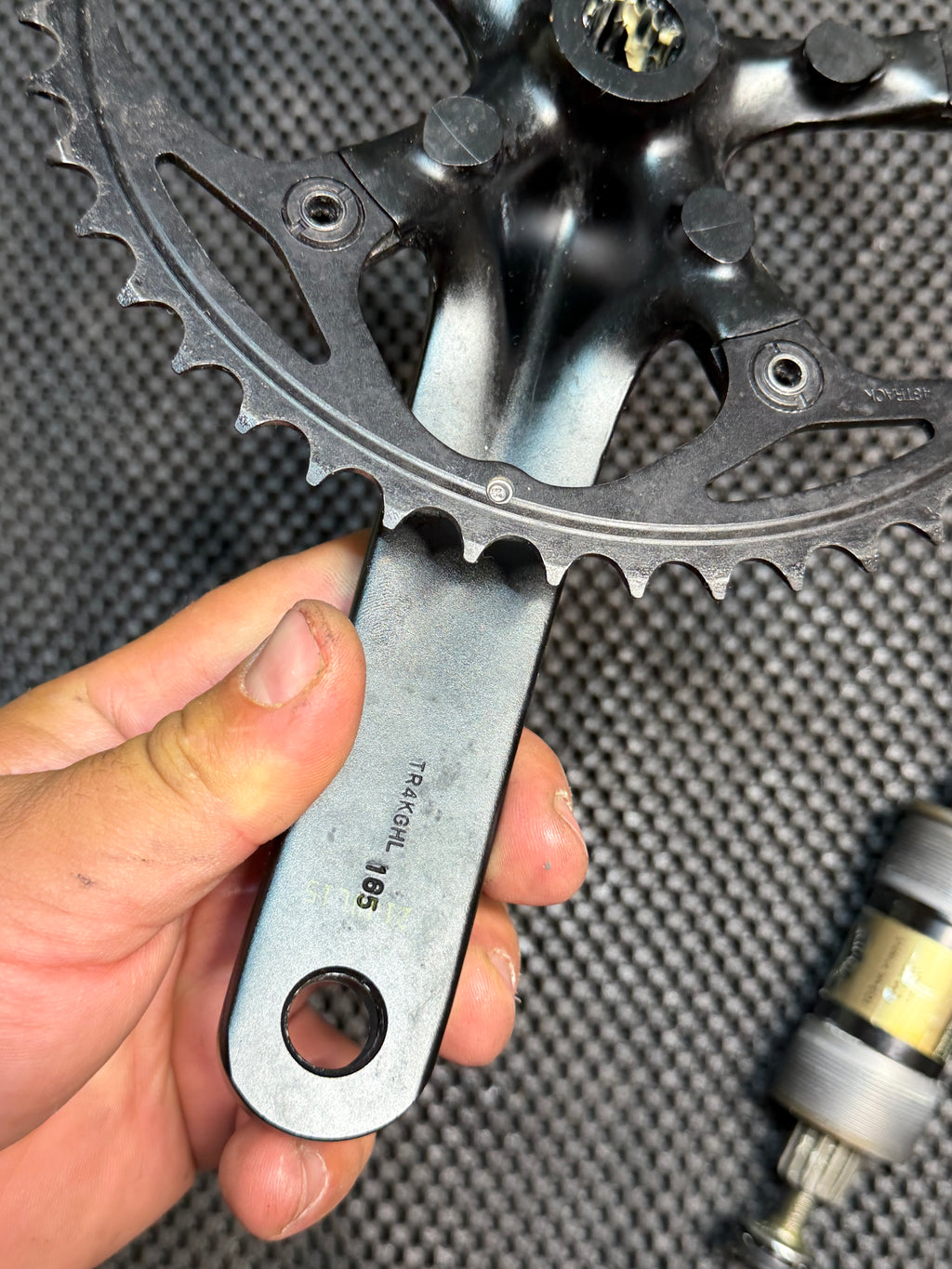 Truvativ 165mm Track Crankset 130bcd