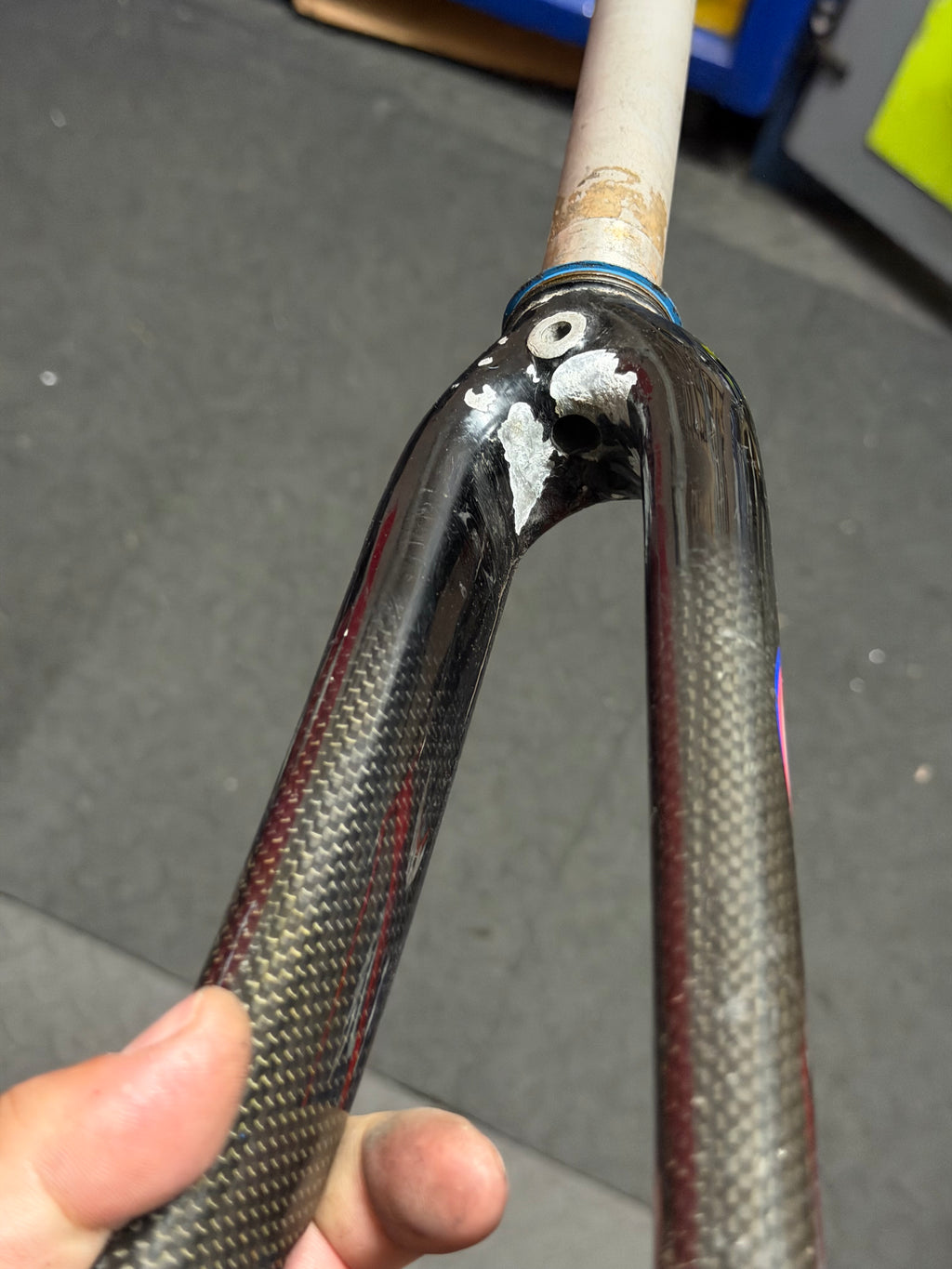 Carbon Retro Forks 1" Threadless 21cm Steerer at Miclo Bikes - image 13