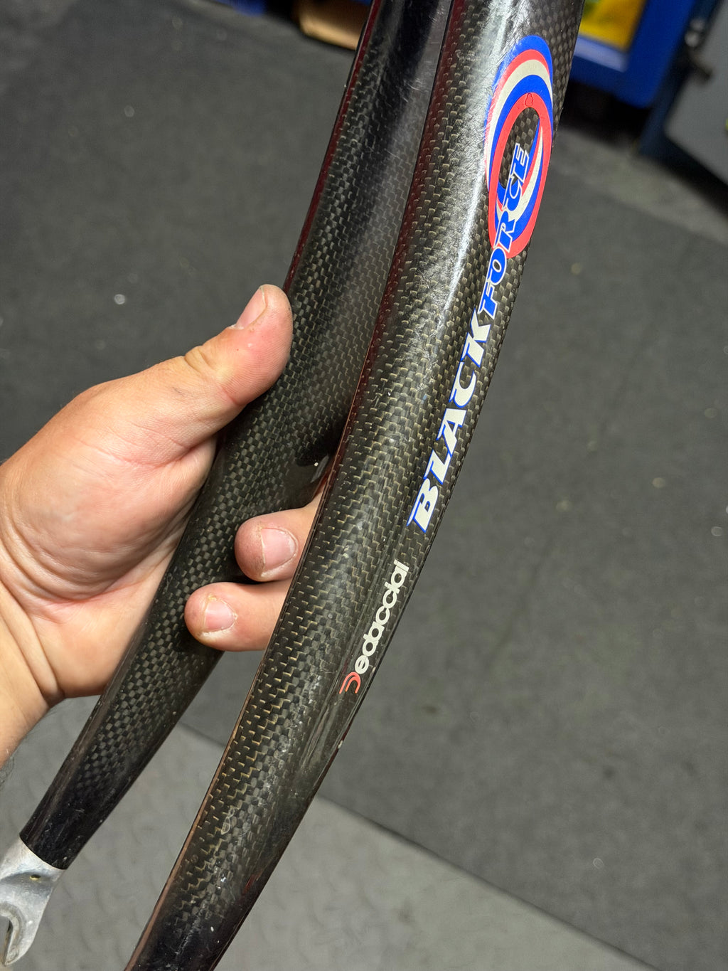 Carbon Retro Forks 1" Threadless 21cm Steerer at Miclo Bikes - image 6