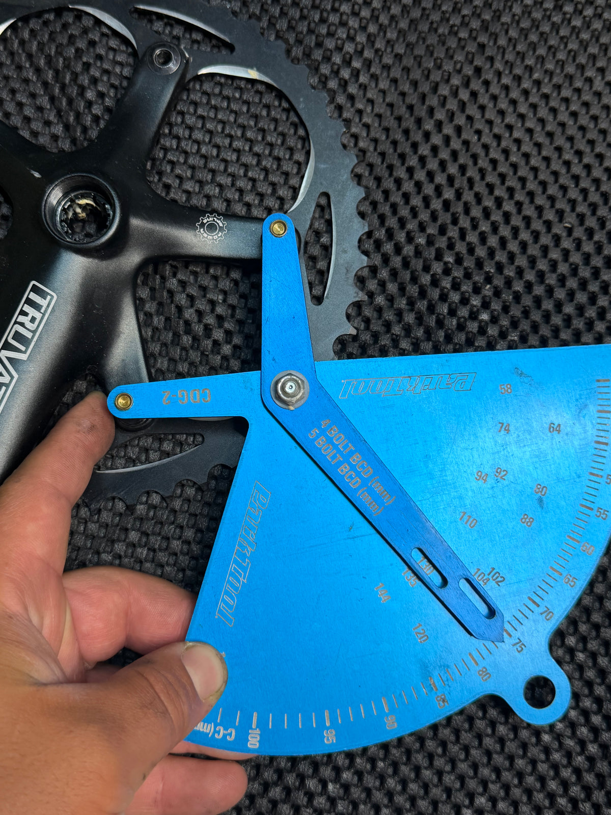 Truvativ 165mm Track Crankset 130bcd