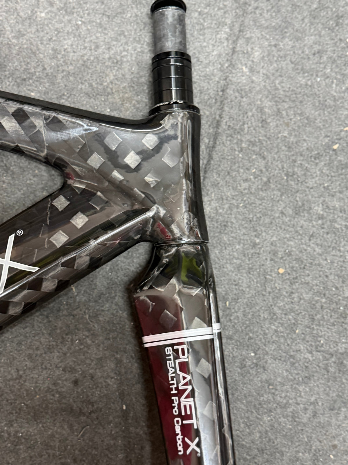 Planet X Carbon Track Frameset Size 54 by Planet X at Miclo Bikes - image 22