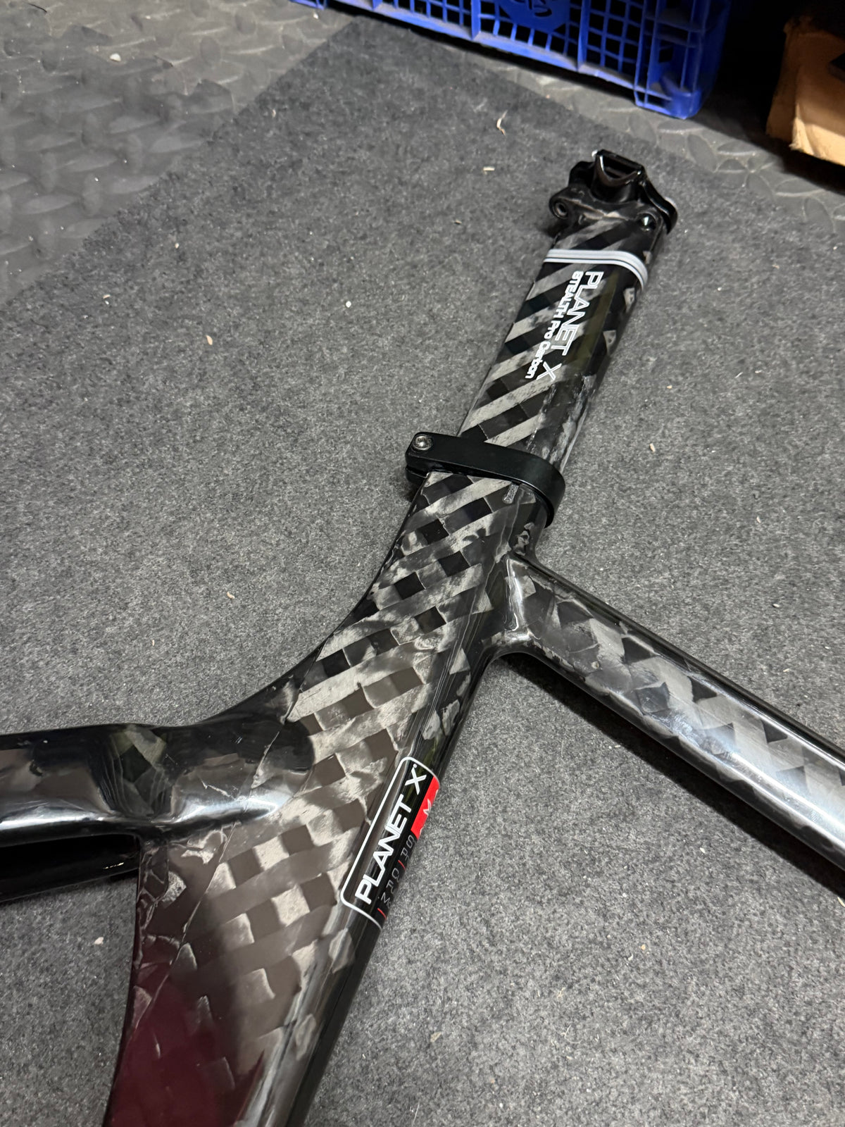 Planet X Carbon Track Frameset Size 54 by Planet X at Miclo Bikes - image 21