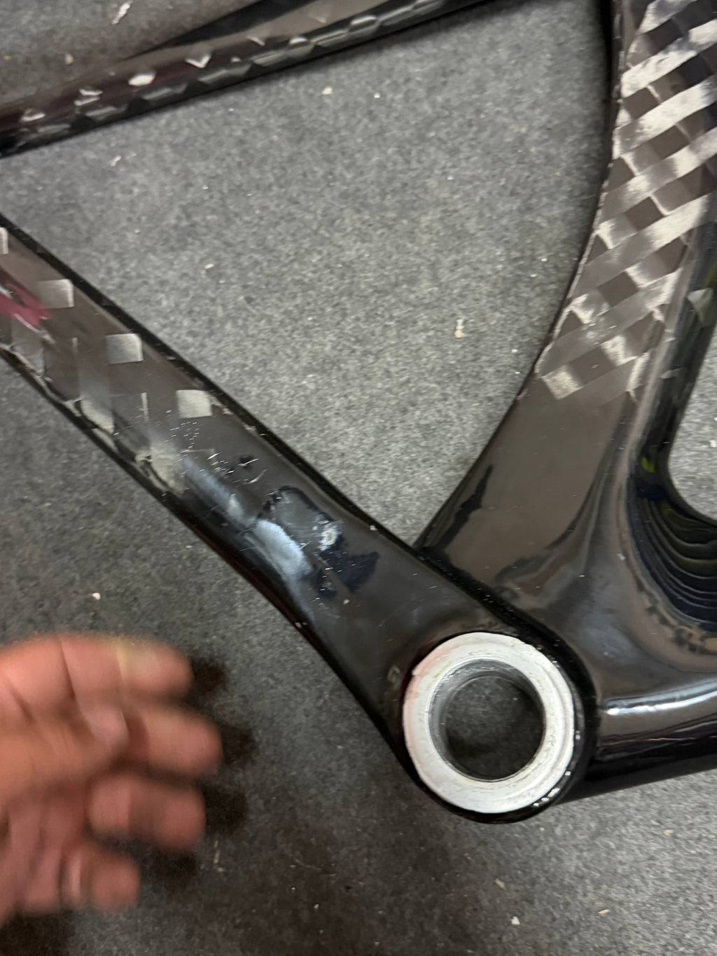 Planet X Carbon Track Frameset Size 54 by Planet X at Miclo Bikes - image 19