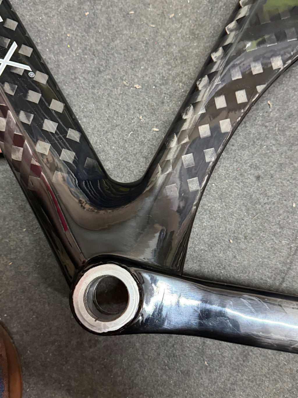 Planet X Carbon Track Frameset Size 54 by Planet X at Miclo Bikes - image 12