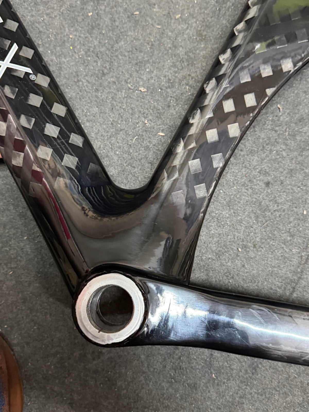 Planet X Carbon Track Frameset Size 54 by Planet X at Miclo Bikes - image 12