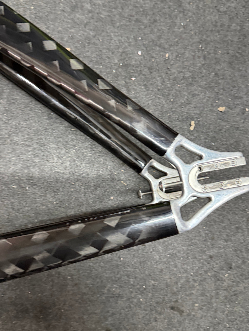 Planet X Carbon Track Frameset Size 54 by Planet X at Miclo Bikes - image 10