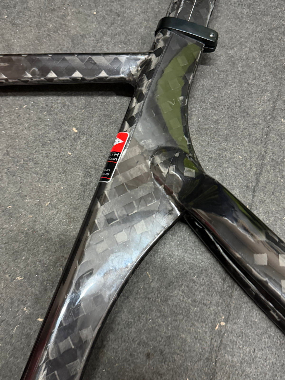 Planet X Carbon Track Frameset Size 54 by Planet X at Miclo Bikes - image 9