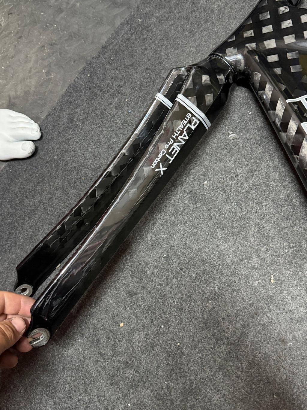 Planet X Carbon Track Frameset Size 54 by Planet X at Miclo Bikes - image 5