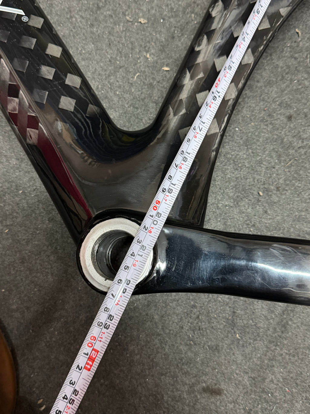 Planet X Carbon Track Frameset Size 54 by Planet X at Miclo Bikes - image 4