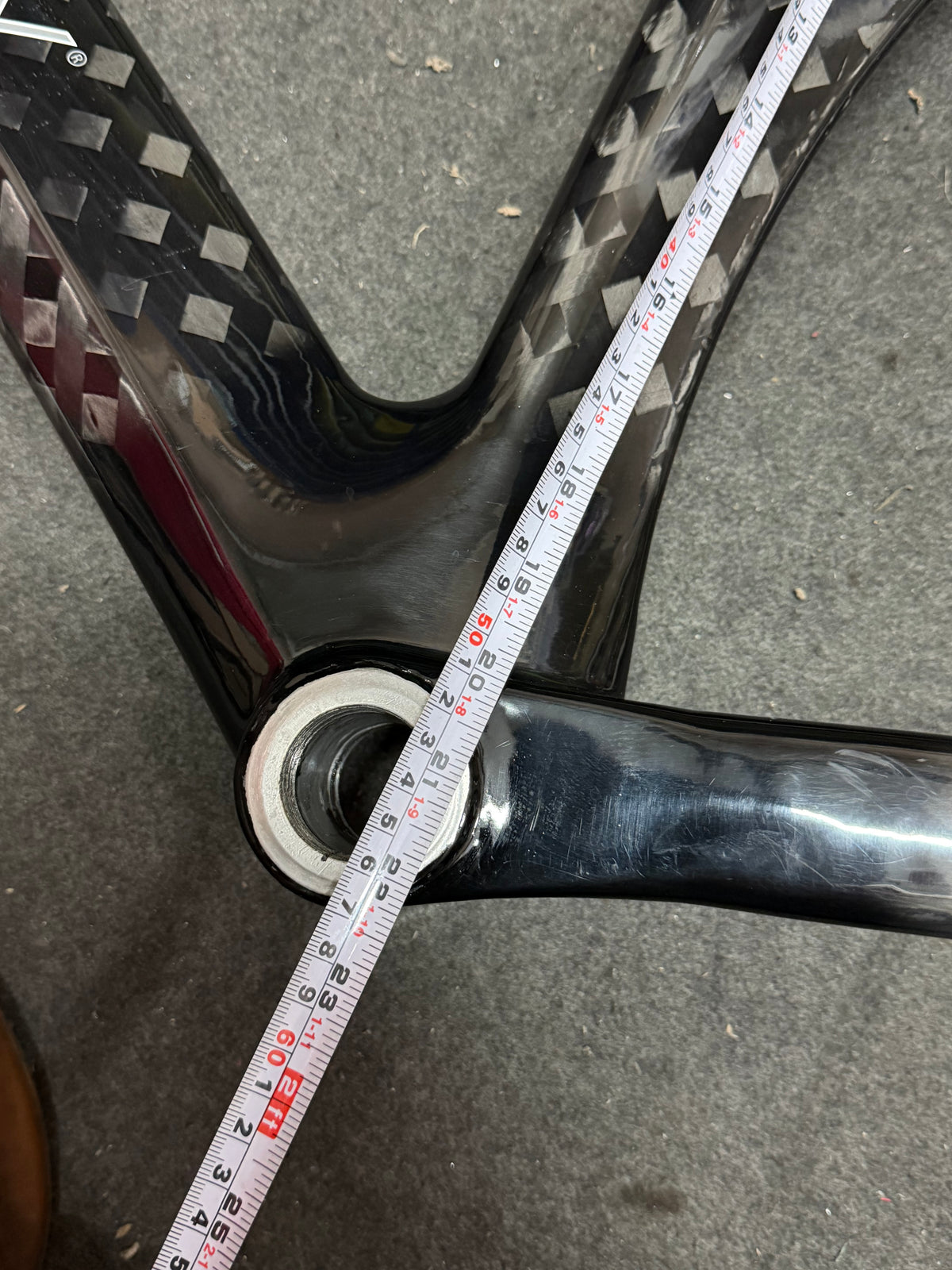 Planet X Carbon Track Frameset Size 54 by Planet X at Miclo Bikes - image 4