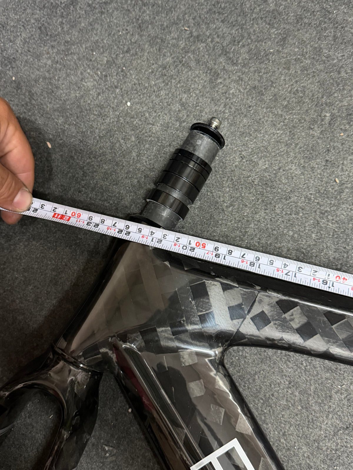 Planet X Carbon Track Frameset Size 54 by Planet X at Miclo Bikes - image 3