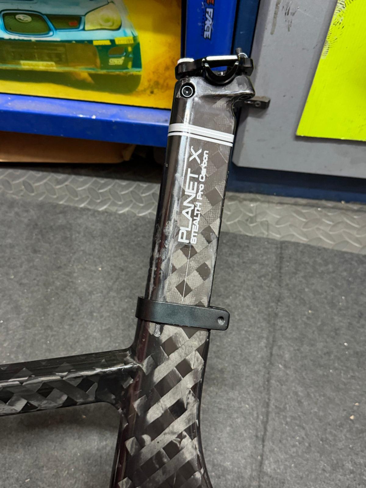 Planet X Carbon Track Frameset Size 54 by Planet X at Miclo Bikes - image 2