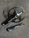 Alpina Track Crankset 165mm 144bcd