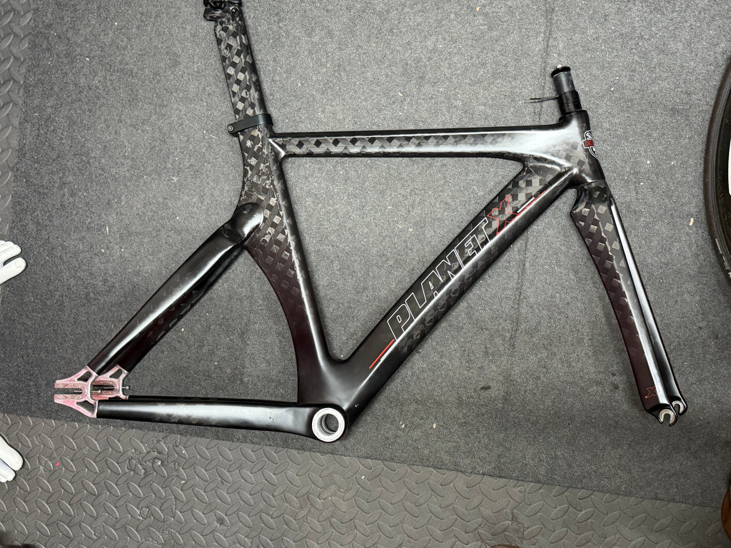 Planet X Carbon Track Frameset Size 52 by Planet X at Miclo Bikes - image 25