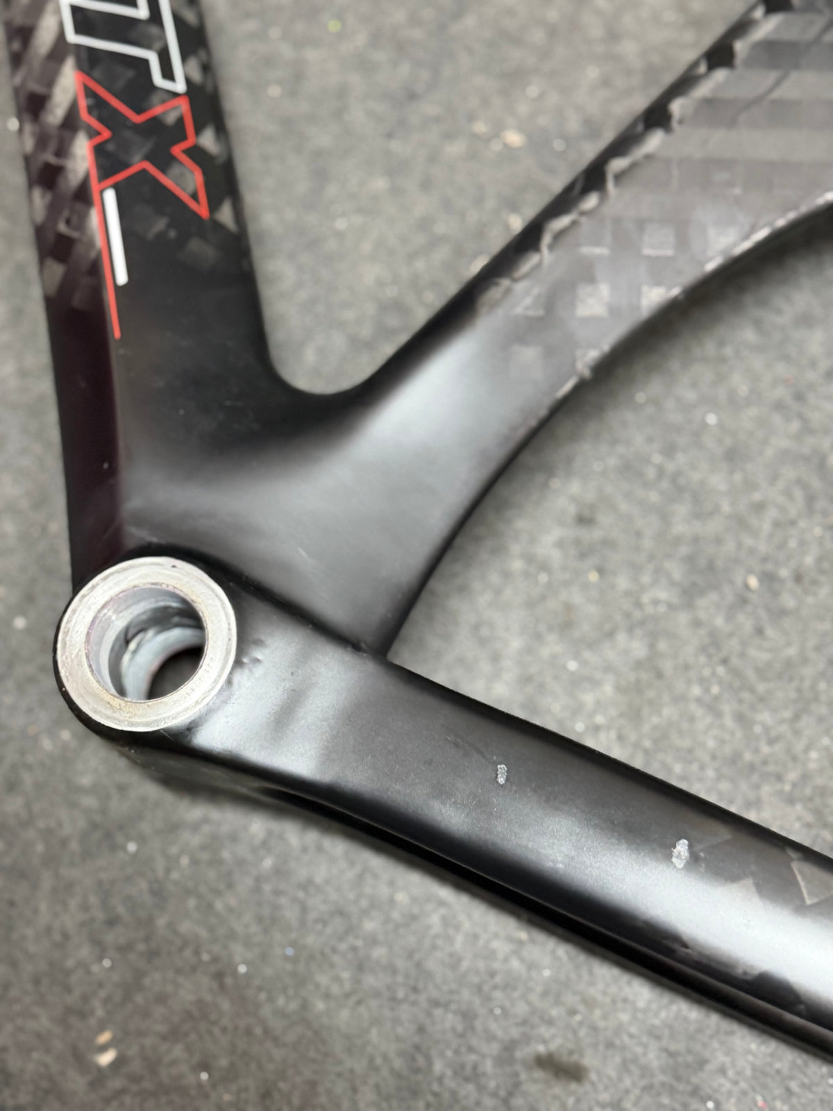 Planet X Carbon Track Frameset Size 52 by Planet X at Miclo Bikes - image 15