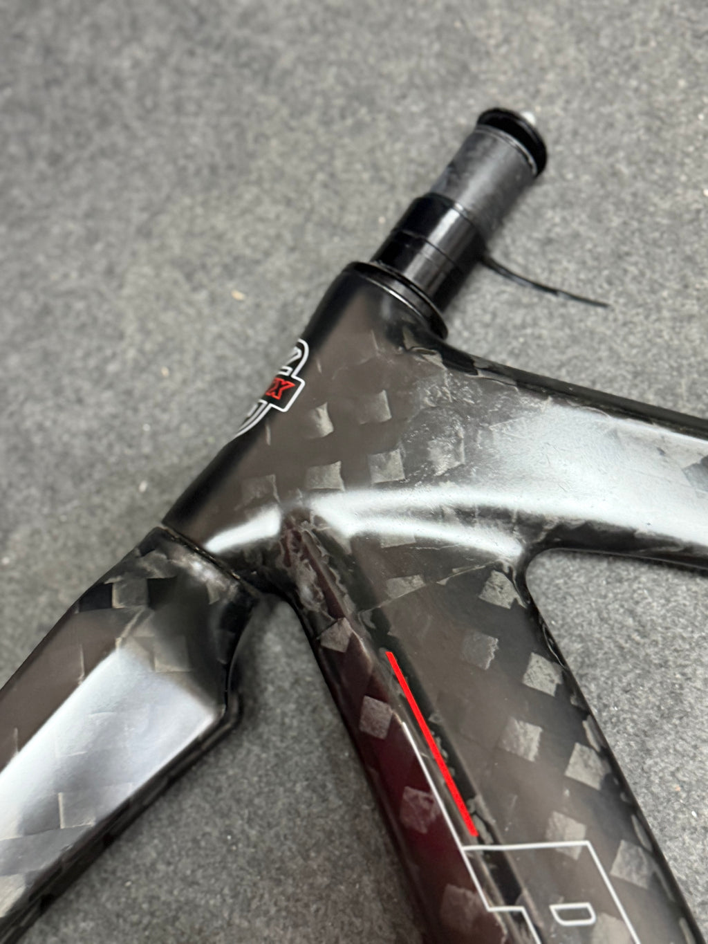 Planet X Carbon Track Frameset Size 52 by Planet X at Miclo Bikes - image 10